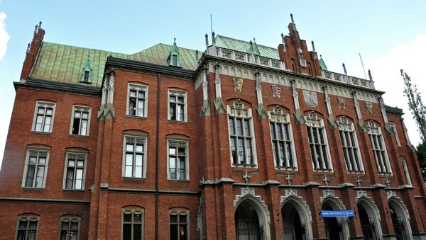 Historic Jagiellonian University, one of the oldest and most prestigious universities in Europe. - Sputnik International
