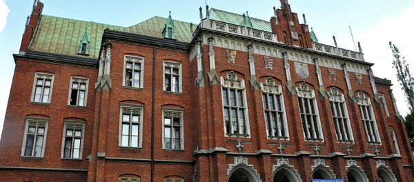 Historic Jagiellonian University, one of the oldest and most prestigious universities in Europe. Historic Jagiellonian University, one of the oldest and most prestigious universities in Europe. - Sputnik International