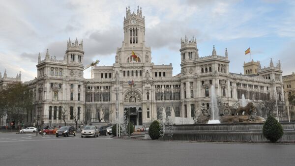 Cybele Palace, Madrid - Sputnik International