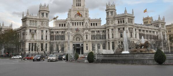 Cybele Palace, Madrid Cybele Palace, Madrid - Sputnik International