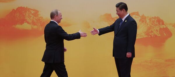 Vladimir Putin attends APEC summit Vladimir Putin attends APEC summit - Sputnik International