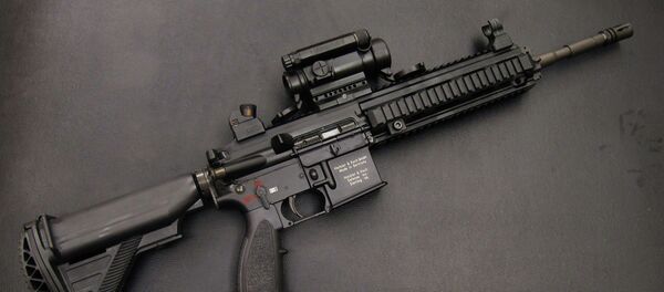 hk416 hk416 - Sputnik International