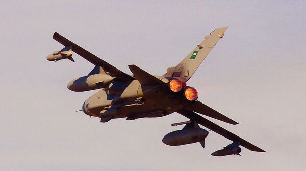 Tornado - Royal Saudi Air Force - Sputnik International