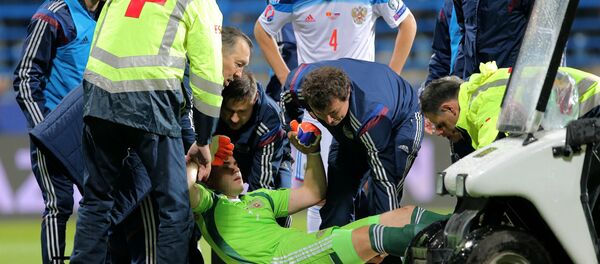 UEFA EURO 2016 qualifier. Montenegro vs. Russia - Sputnik International