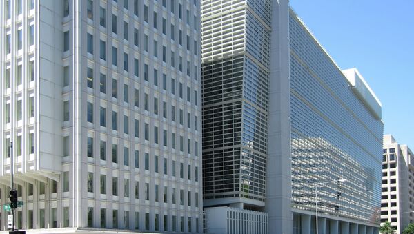 The World Bank Group headquarters bldg. in Washington, D.C. - Sputnik International