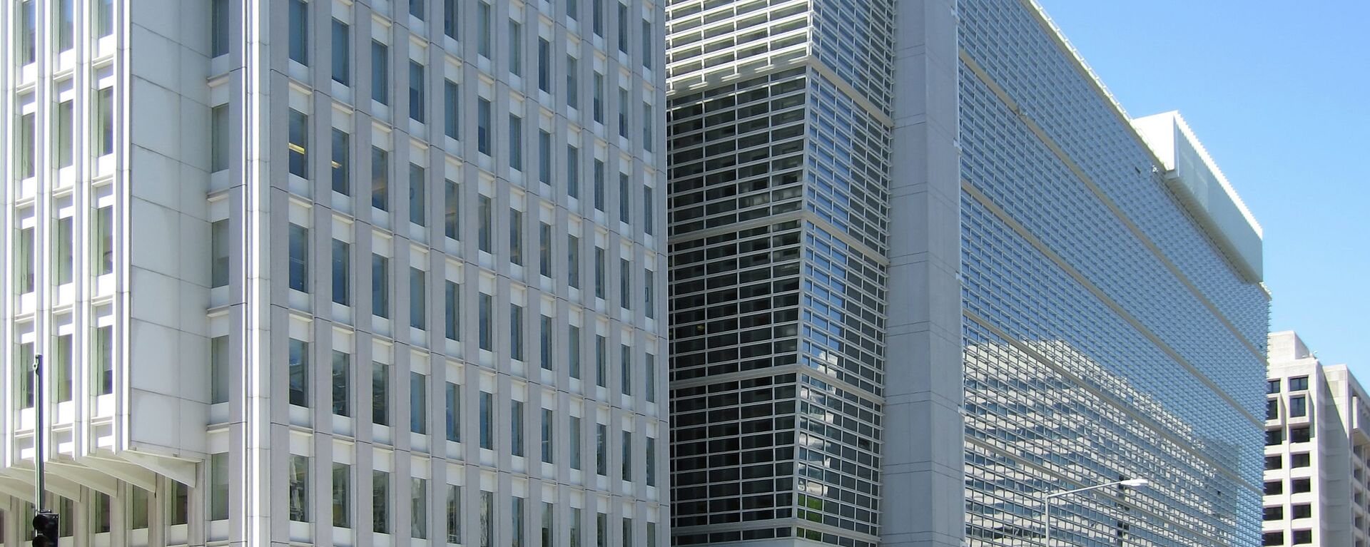 The World Bank Group headquarters bldg. in Washington, D.C. - Sputnik International, 1920, 30.06.2023
