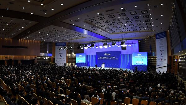 Boao Forum in its opening in Boao on Hainan island in southern China, Saturday, March 28, 2015 - Sputnik International