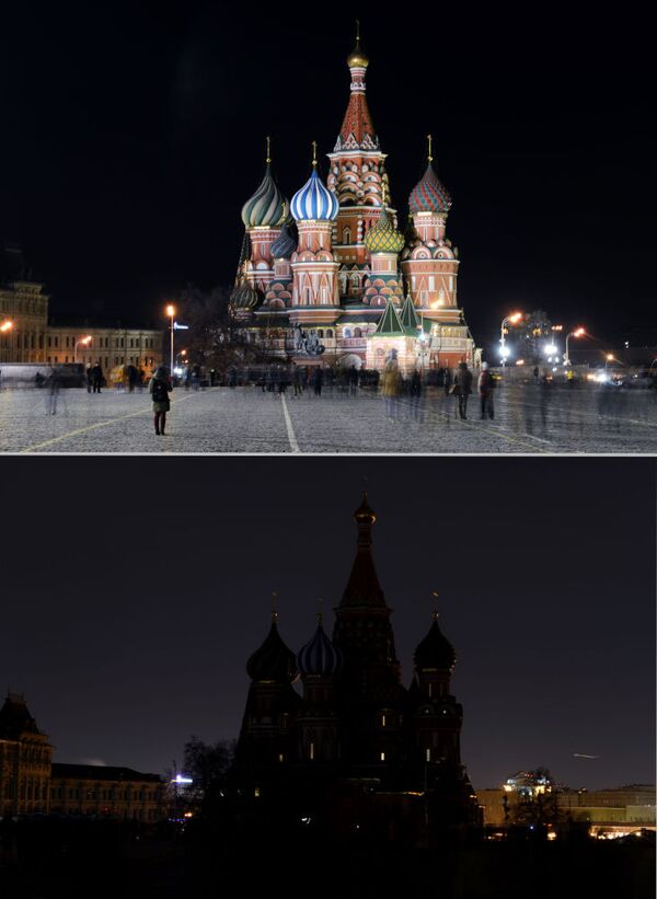 When World Goes Dark: Earth Hour 2015 - Sputnik International
