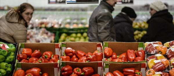 Lenta supermarket in Veliky Novgorod - Sputnik International