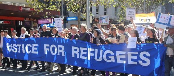 15,000 people took it to the streets of Melbourne - Sputnik International