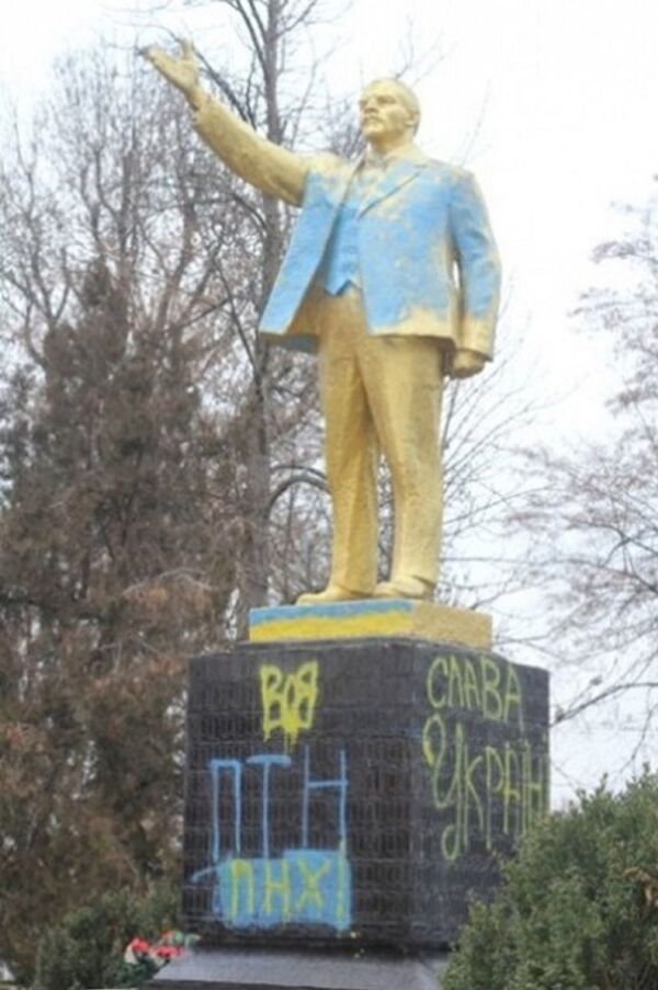 Lenin in Odesa Lenin in Odesa - Sputnik International