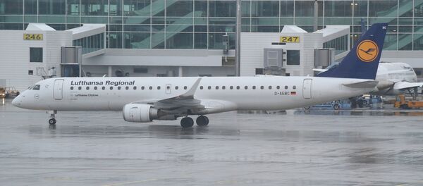 Lufthansa CityLine Embraer ERJ 195 Lufthansa CityLine Embraer ERJ 195 - Sputnik International