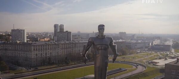 MOSCOW - 2018 FIFA World Cup™ Host City MOSCOW - 2018 FIFA World Cup™ Host City - Sputnik International