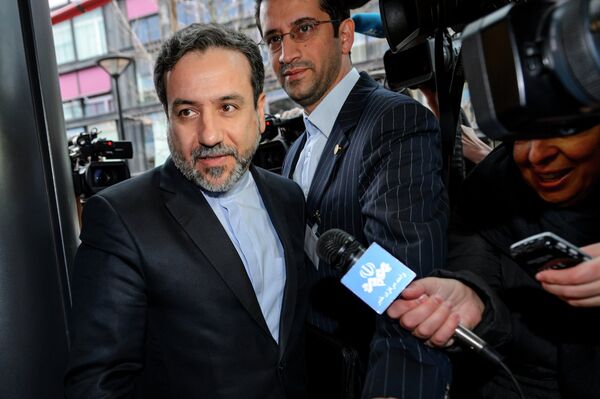 Iranian Deputy Foreign Minister Abbas Araqchi. File photo  - Sputnik International