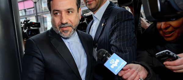 Iranian Deputy Foreign Minister Abbas Araqchi. File photo - Sputnik International