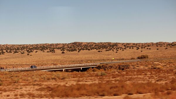 New Mexico, viewed from Amtrak's Southwest Chief - Sputnik International