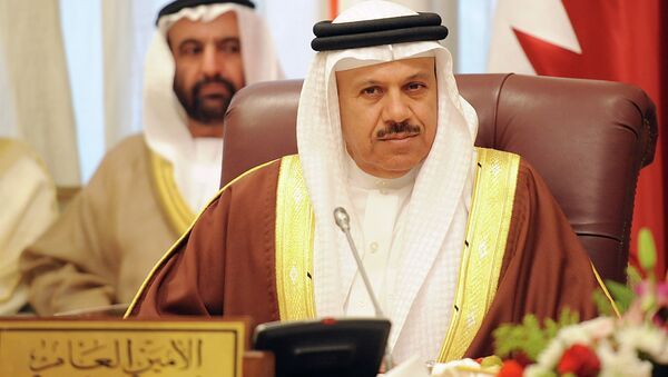 Secretary General of the Gulf Cooperation Council (GCC), Abdullatif al-Zayani - Sputnik International