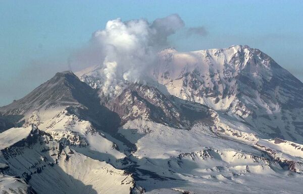 Shiveluch eruption Shiveluch eruption - Sputnik International