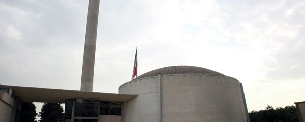 A nuclear research reactor at the headquarters of the Atomic Energy Organization of Iran, in Tehran - Sputnik International