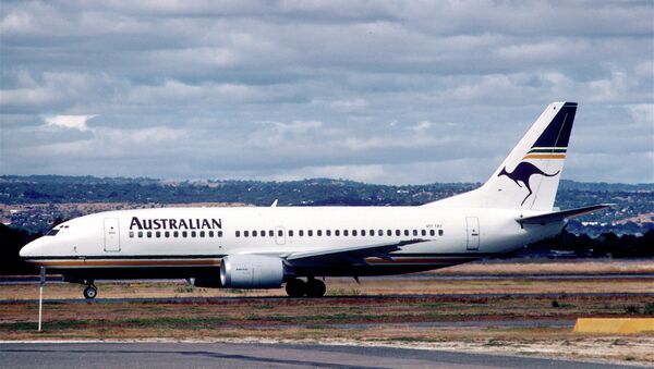 Australian Airlines Boeing - Sputnik International
