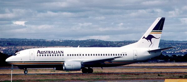 Australian Airlines Boeing - Sputnik International