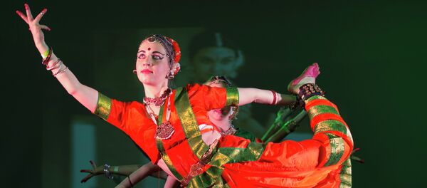 Moscow Dances Indian Style - Sputnik International