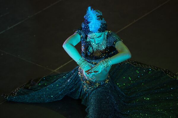 Moscow Dances Indian Style - Sputnik International