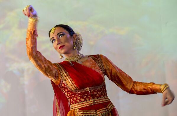 Indian dance - Sputnik International