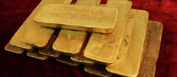 Gold bars Gold bars - Sputnik International