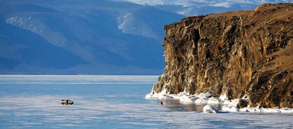 Beautiful Sights of Russia: Olkhon Island in Lake Baikal Beautiful Sights of Russia: Olkhon Island in Lake Baikal - Sputnik International