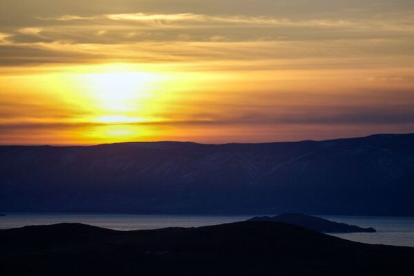Beautiful Sights of Russia: Olkhon Island in Lake Baikal - Sputnik International