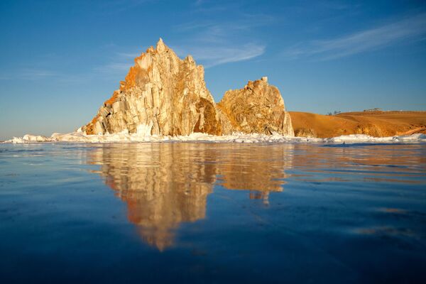 Beautiful Sights of Russia: Olkhon Island in Lake Baikal - Sputnik International