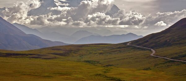 Alaska's Mt Denali - Sputnik International