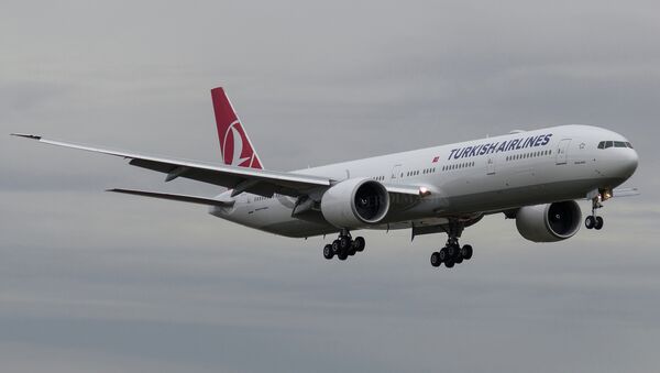 Turkish Airlines Boeing 777-3F2(ER) - Sputnik International