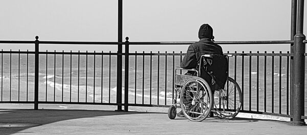 Disabled person - Sputnik International