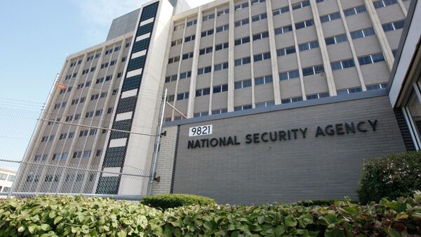 The National Security Agency building at Fort Meade, - Sputnik International