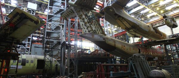 Antonov State Company aviation plant in Ukraine - Sputnik International