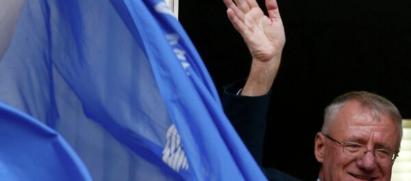 Serbian ultranationalist leader Vojislav Seselj - Sputnik International
