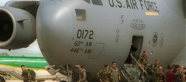 U.S. military instructors. File photo - Sputnik International