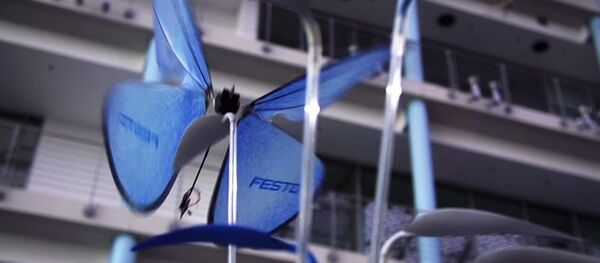 Festo – eMotionButterflies - Sputnik International