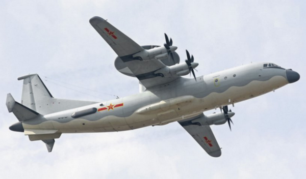The new AEW&C aircraft, the Shaanxi KJ-500 - Sputnik International