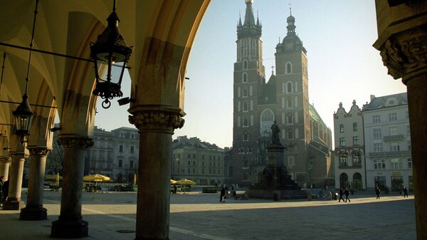 Krakow. File photo - Sputnik International
