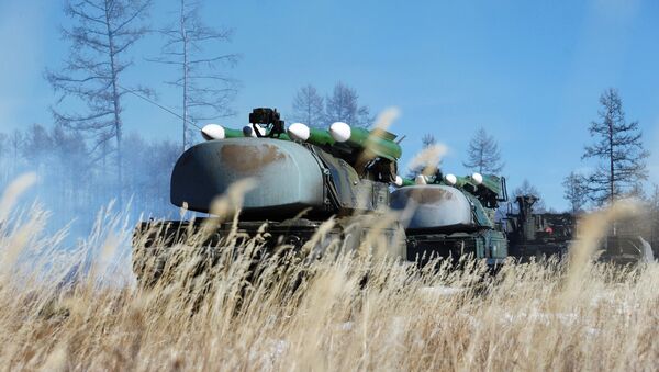 Training of Air Defense Forces in Eastern military district - Sputnik International