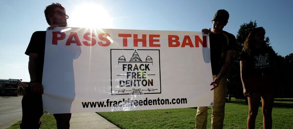 Frack Free Denton Frack Free Denton - Sputnik International