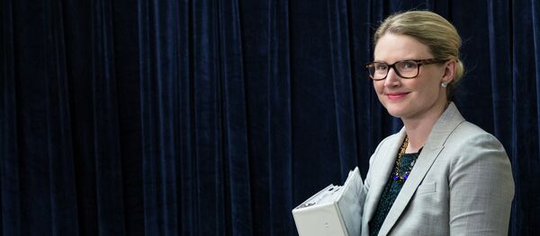 State Department Deputy Spokeswoman Marie Harf State Department Deputy Spokeswoman Marie Harf - Sputnik International