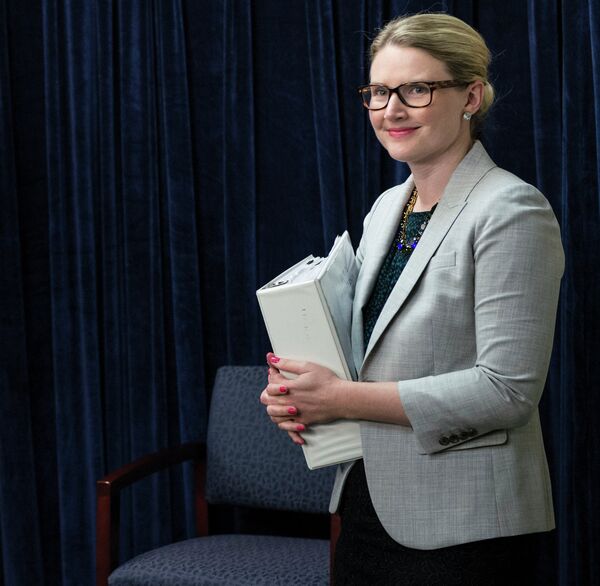 State Department Deputy Spokeswoman Marie Harf - Sputnik International