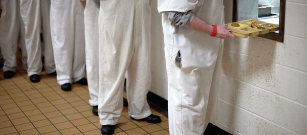 The for-profit company contracted to feed Michigan's prisoners has come under fire once again amid revelations that they served prisoners food after it had been thrown in the trash. The for-profit company contracted to feed Michigan's prisoners has come under fire once again amid revelations that they served prisoners food after it had been thrown in the trash. - Sputnik International
