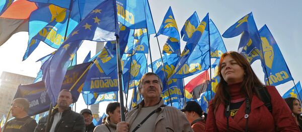 Ukrainian Insurgent Army anniversary Ukrainian Insurgent Army anniversary - Sputnik International