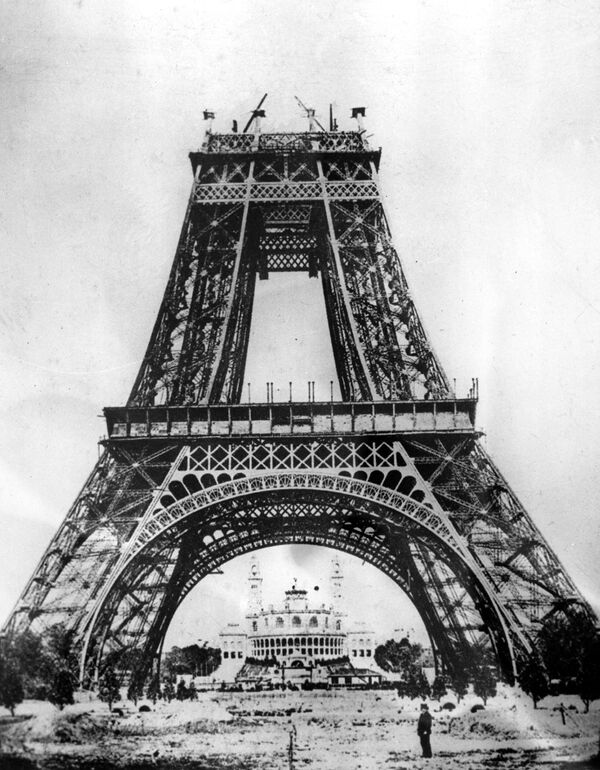 10 Things You Didn't Know About the Eiffel Tower - Sputnik International