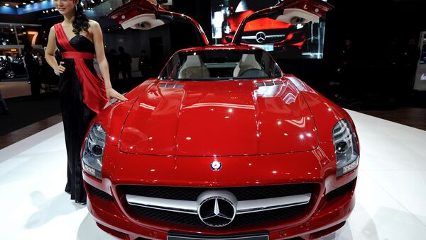 Mercedes-Benz: Quality That Lasts Over a Century - Sputnik International